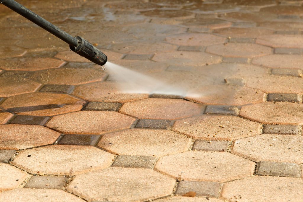 Patio Power Wash